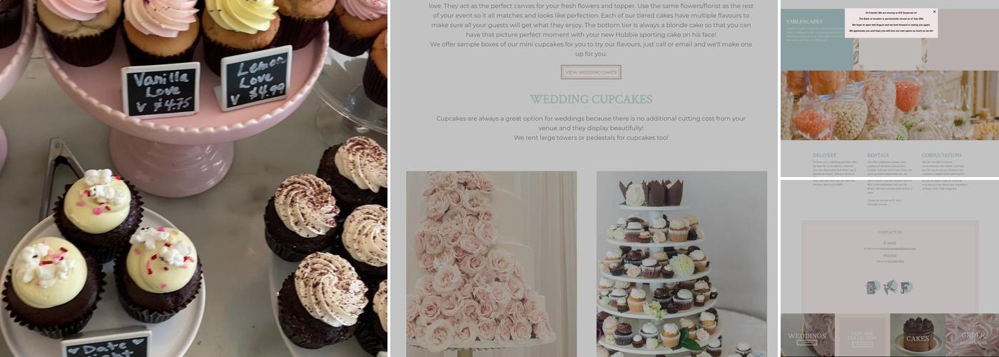 ThimbleCakes- Cupcakes, Cakes and Icecream Menu