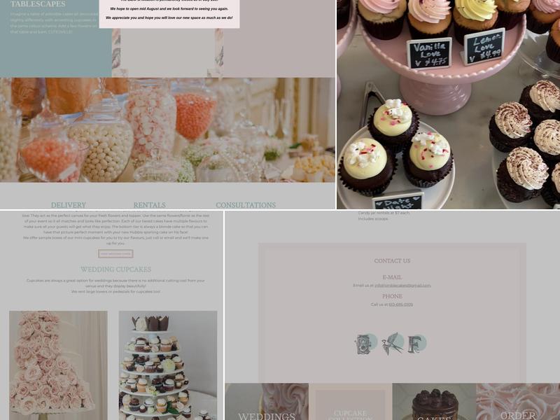 ThimbleCakes- Cupcakes, Cakes and Icecream Menu