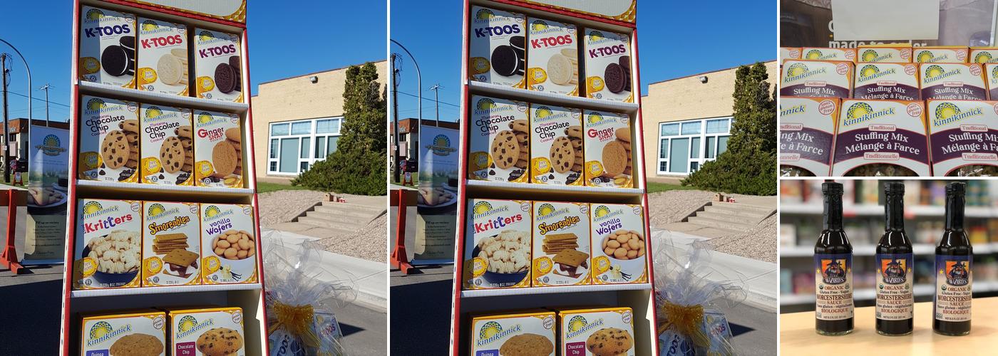 Kinnikinnick Foods & Kinnikinnick Fresh Bakery Menu