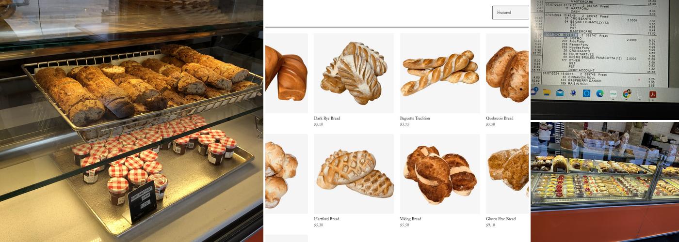 A l'Epi de Blé ~ French Bakery Menu