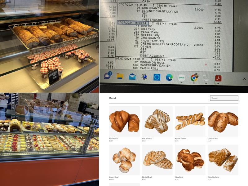 A l'Epi de Blé ~ French Bakery Menu