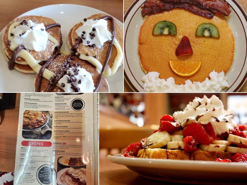 The Original Pancake House Menu