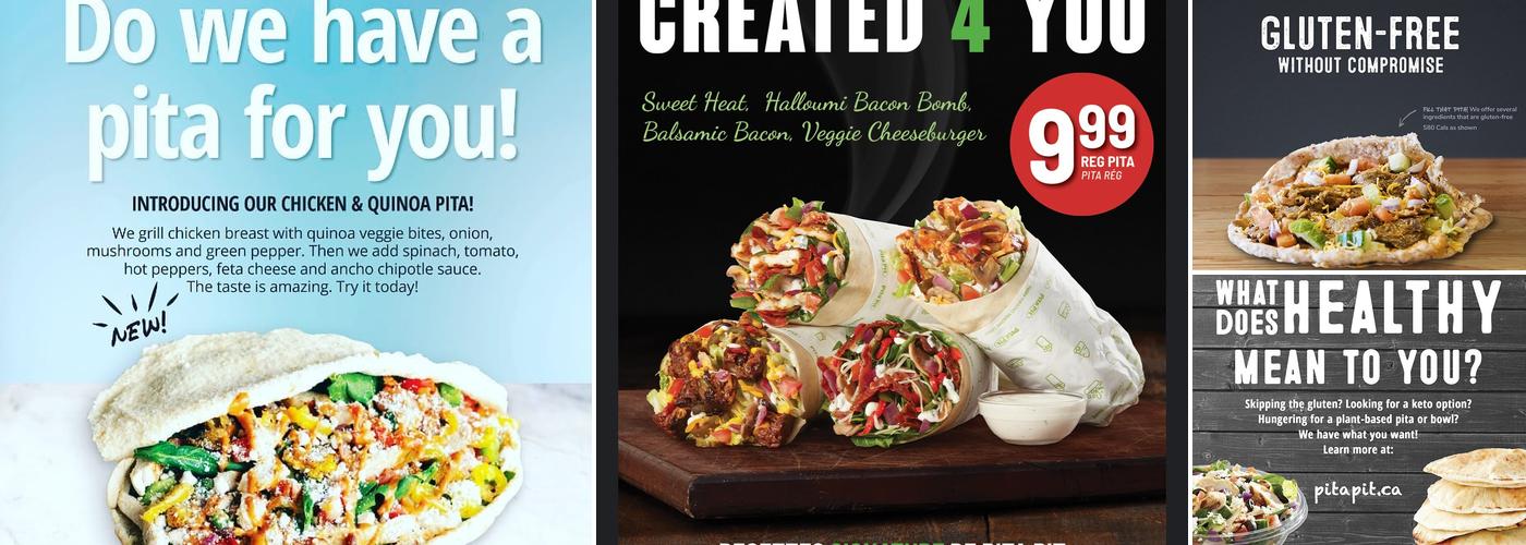 Pita Pit Menu