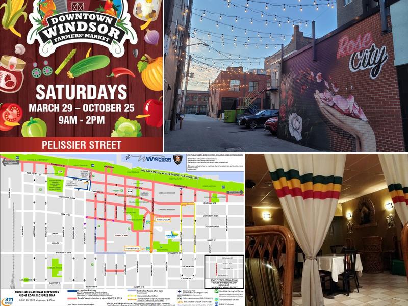 World Marathon Ethiopian 60 University Ave W, Windsor