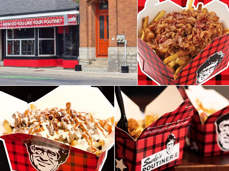 Smoke's Poutinerie Kingston 183 Division St, Kingston