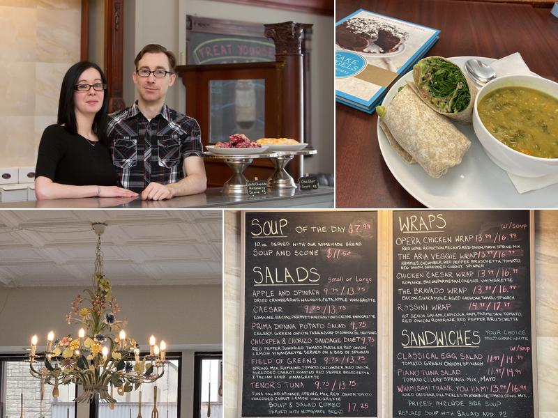 Opera Bakery Cafe Menu