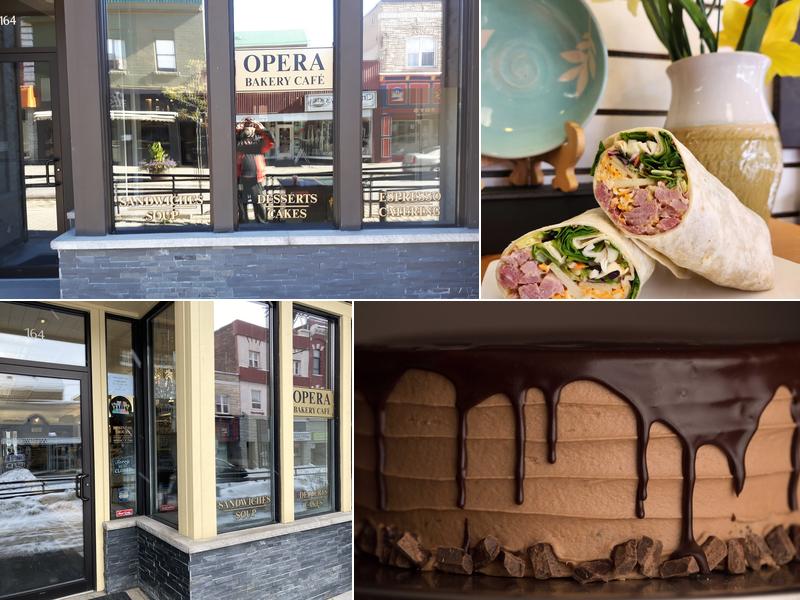 Opera Bakery Cafe 164 Main St W, North Bay