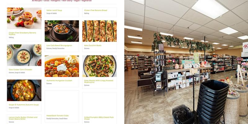 Nutters Everyday Naturals Menu