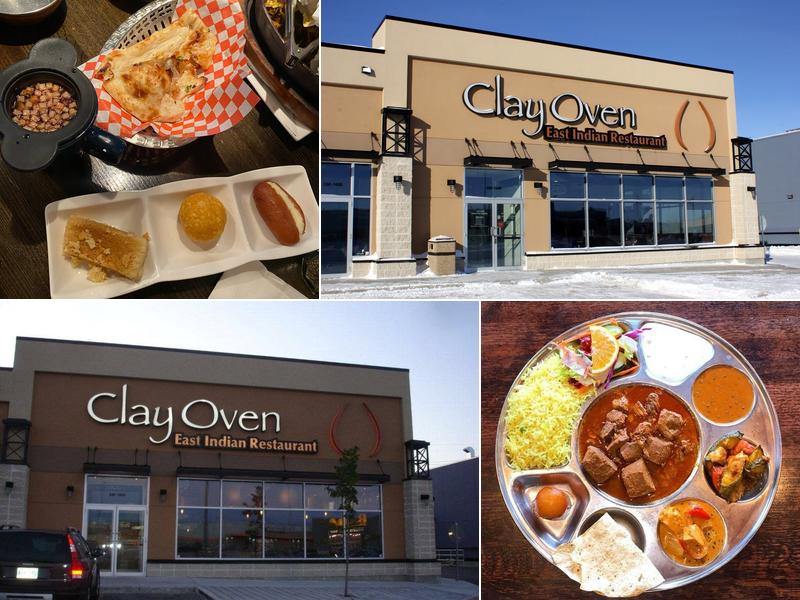 Clay Oven 1600 Kenaston Blvd #240, Winnipeg