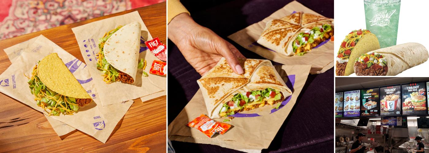Taco Bell Menu