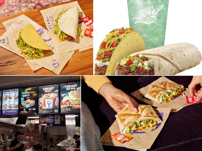 Taco Bell Menu