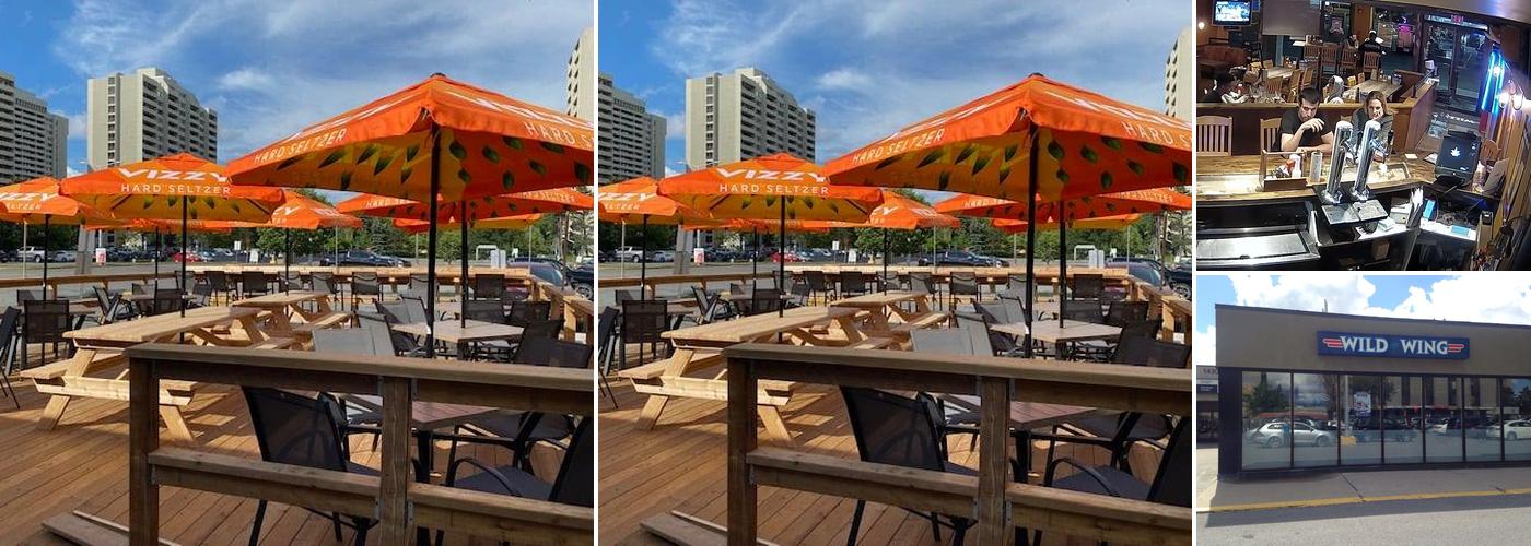 Wild Wing Hog's Back