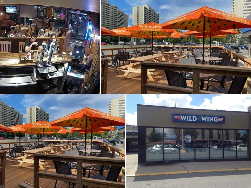 Wild Wing Hog's Back