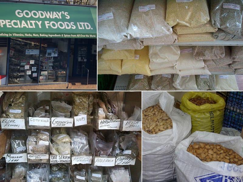 Goodway's Specialty Foods.