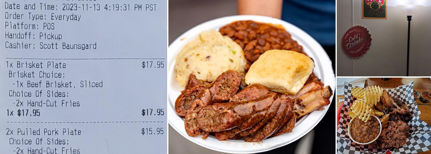 Dickey's Barbecue Pit Menu