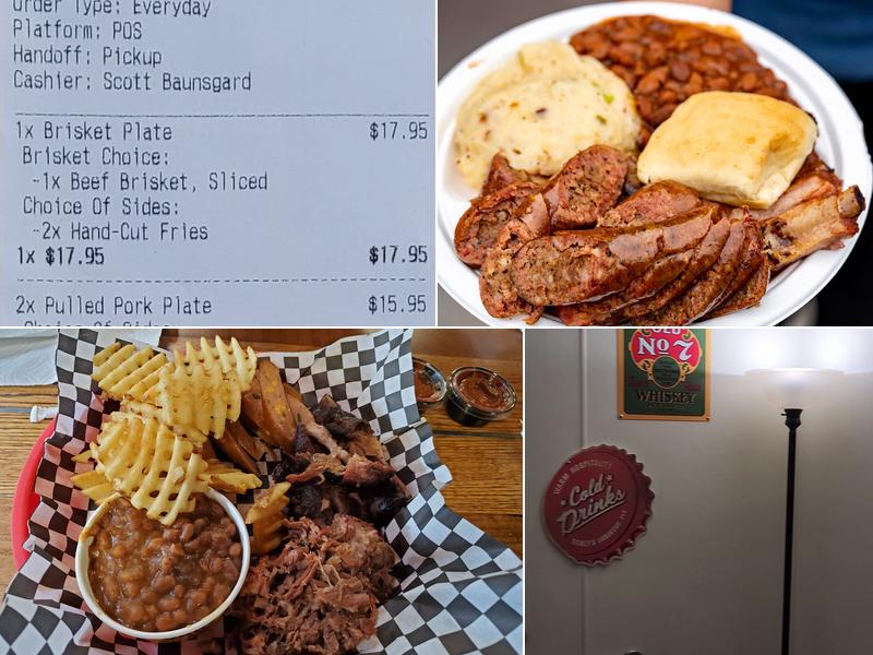 Dickey's Barbecue Pit Menu