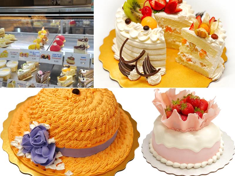 Maxim's Bakery Lansdowne Centre Menu