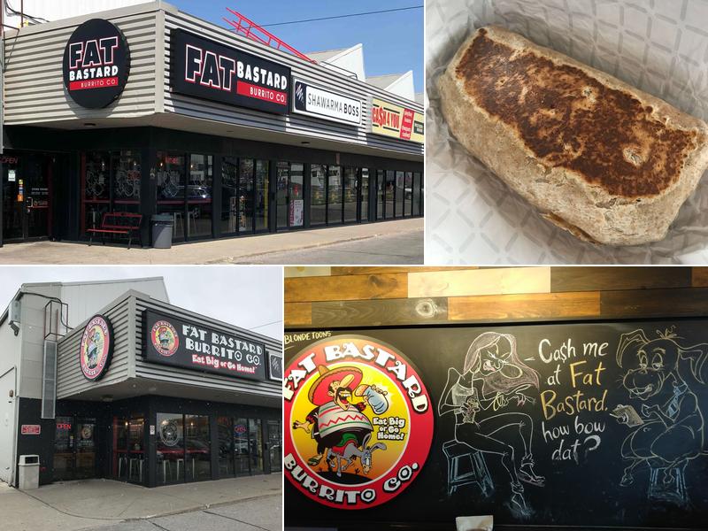 Fat Bastard Burrito Co.