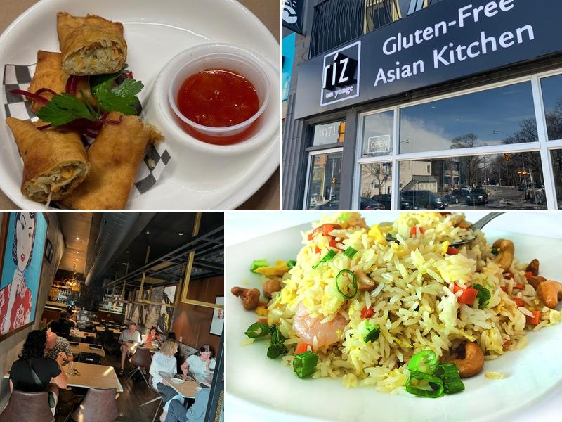 Riz Gluten-Free Asian Kitchen 3471a Yonge St, Toronto