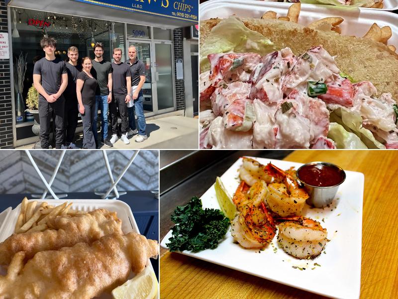 John's Fish & Chips 5090 Dundas St W, Etobicoke