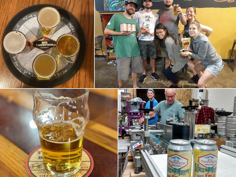 Big Thompson Brewery 114 E 15th St, Loveland