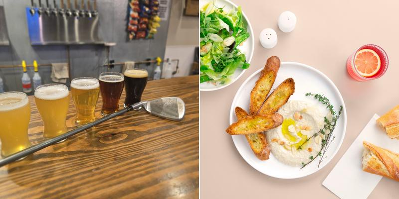 Westminster Brewing Co. Menu