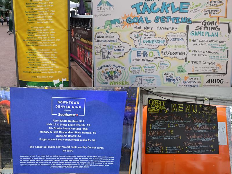 Skyline Beer Garden Menu