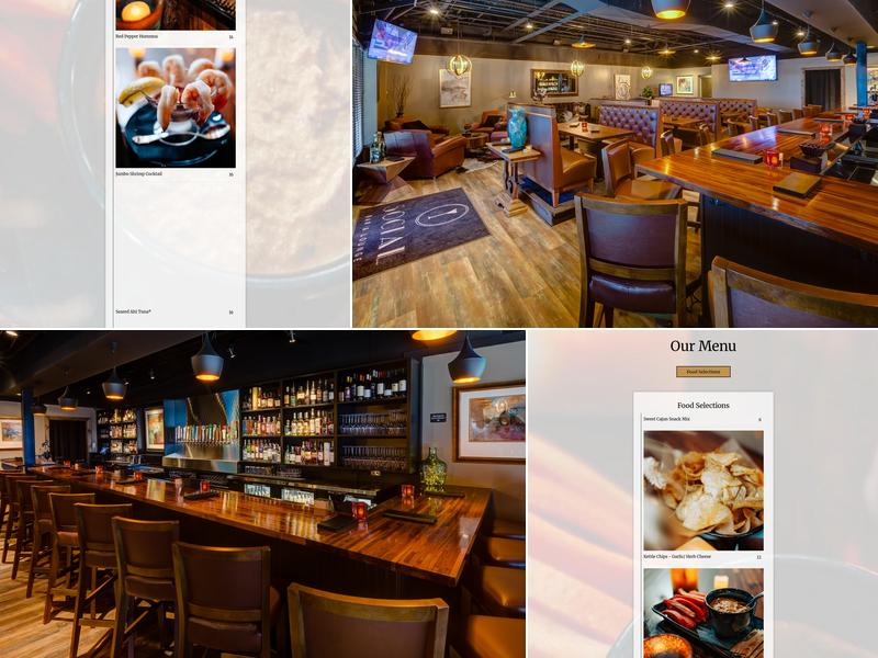 Social Bar & Lounge Menu