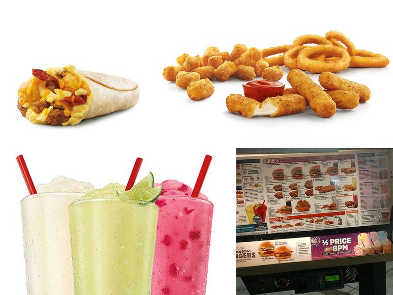 Sonic Drive-In Menu