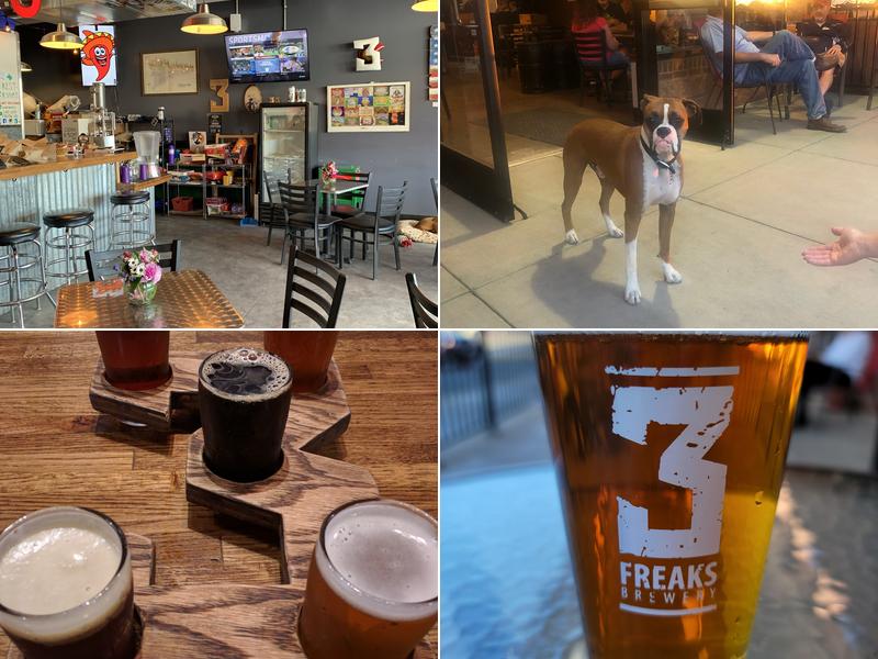 3 Freaks Brewery 7140 E County Line Rd, Highlands Ranch