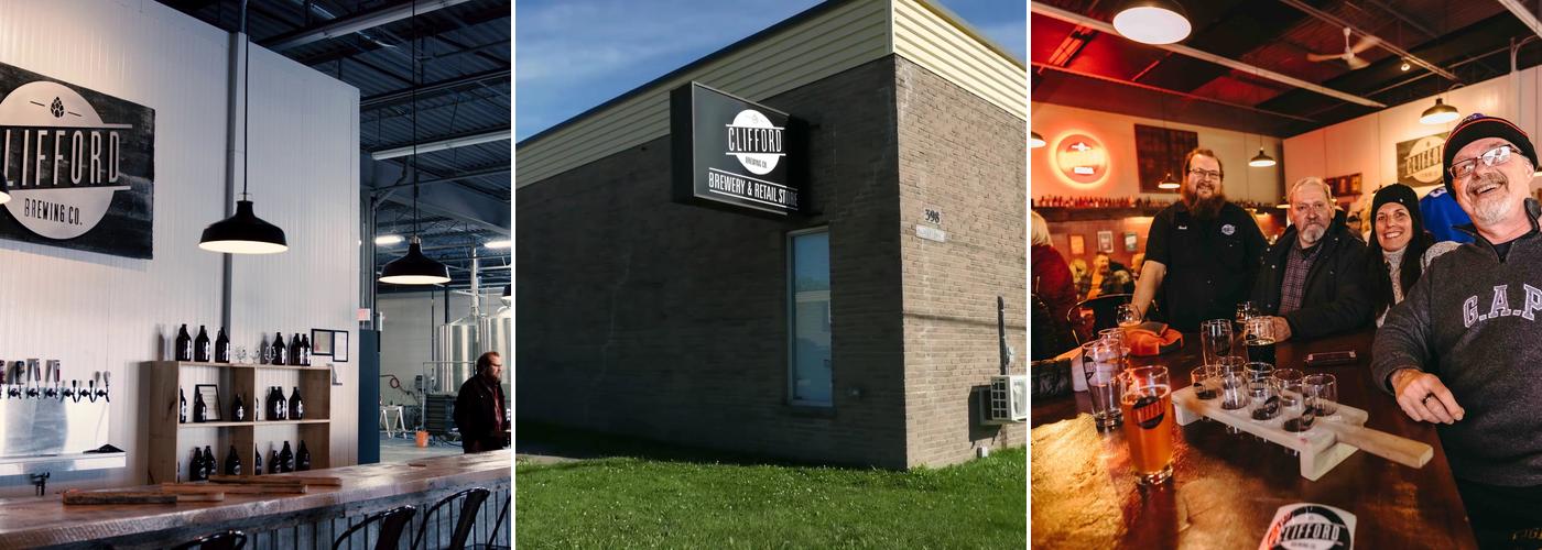 Clifford Brewing Company Menu