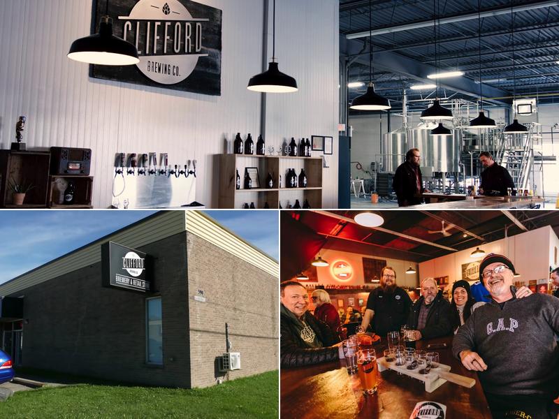 Clifford Brewing Company Menu