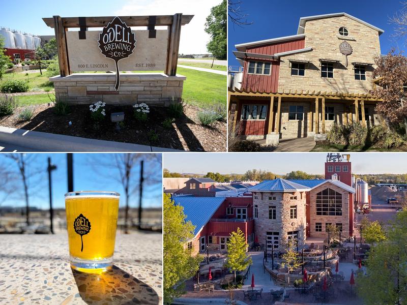 Odell Brewing Company 800 E Lincoln Ave, Fort Collins