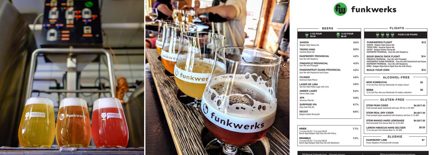 Funkwerks Menu