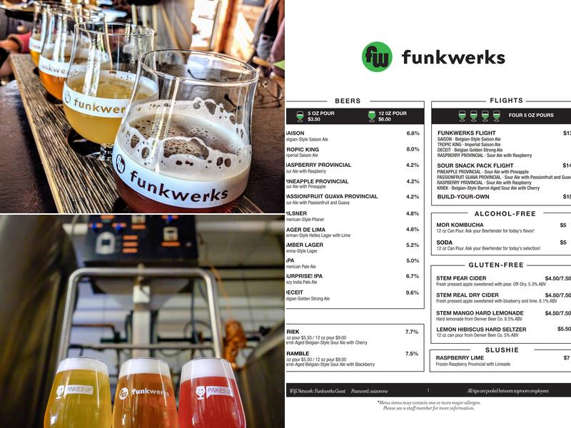 Funkwerks Menu