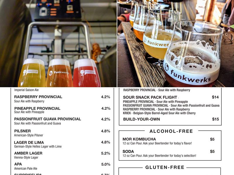 Funkwerks Menu