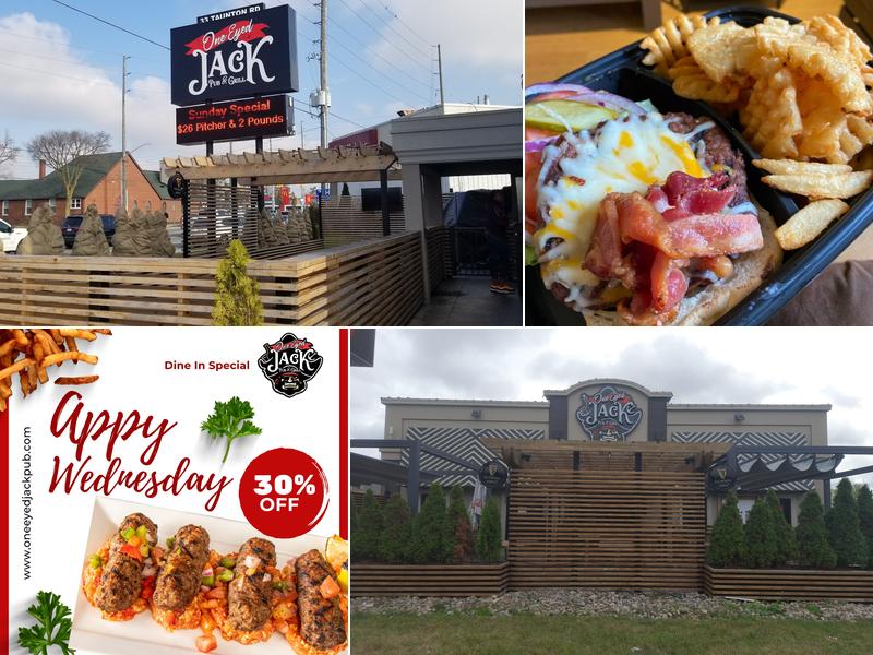 One Eyed Jack Pub & Grill 33 Taunton Rd W, Oshawa
