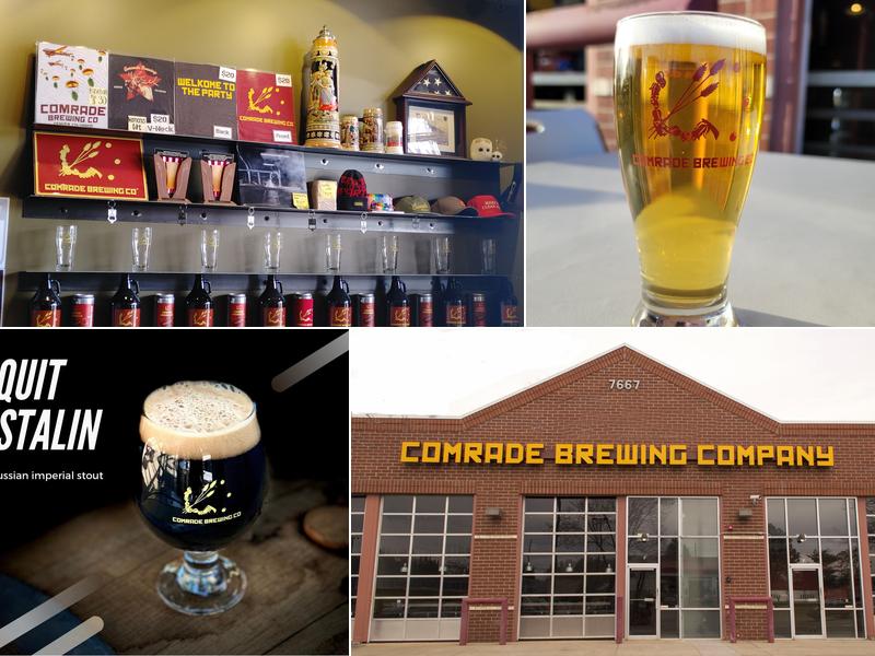 Comrade Brewing Company