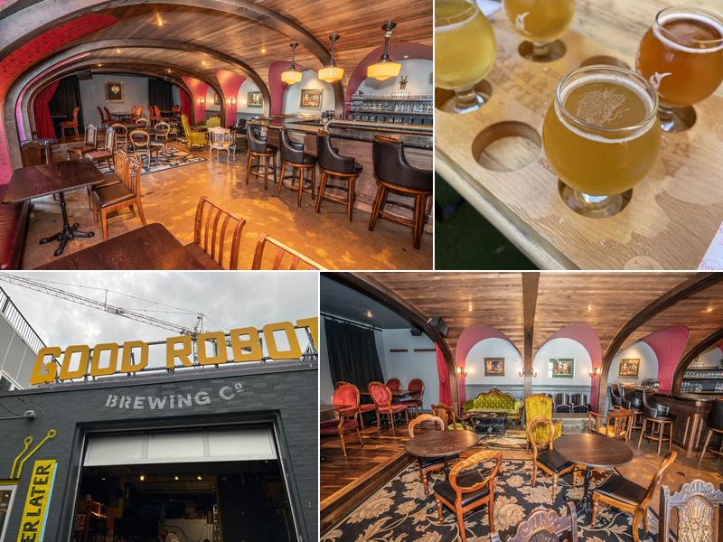 Good Robot Brewing - Robie St. Taproom, Store & Beer Garden