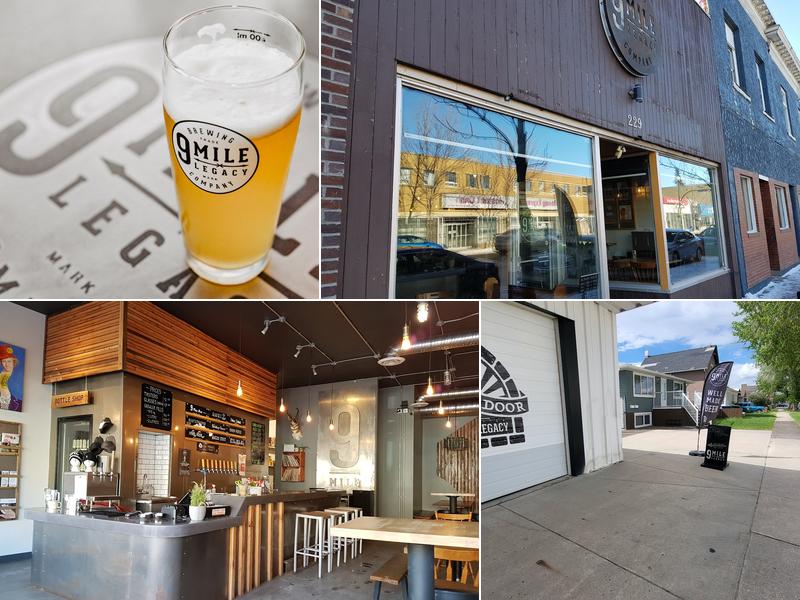 9 Mile Legacy Brewing 402 21 St W, Saskatoon