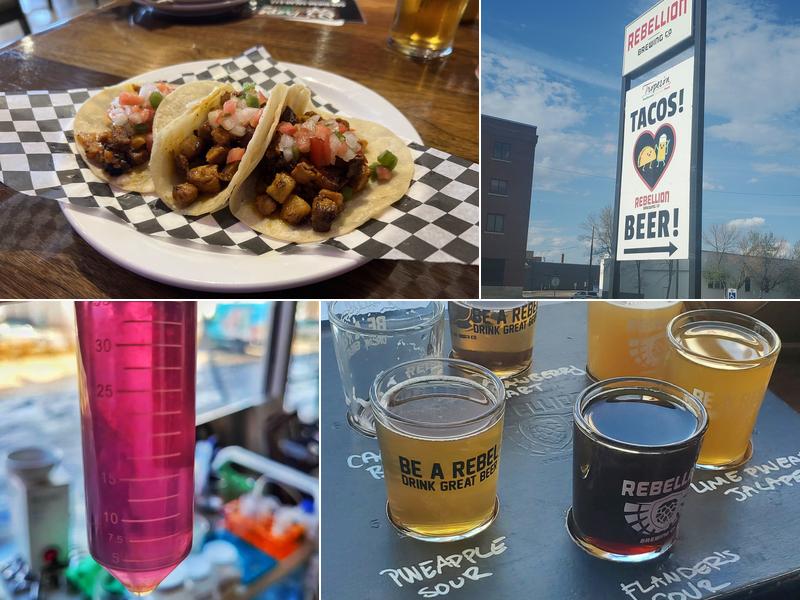 Rebellion Brewing 1901 Dewdney Ave, Regina