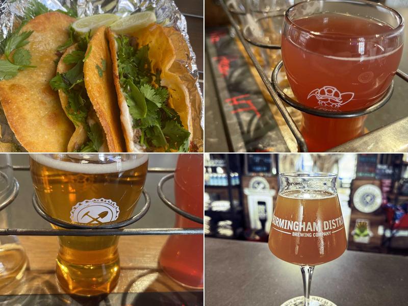 Birmingham District Brewing Company 2201 2nd Ave S #102, Birmingham