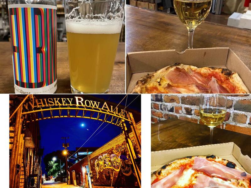 Back Alley Wine Bar in the Back Alley, 156 S Montezuma St, Prescott