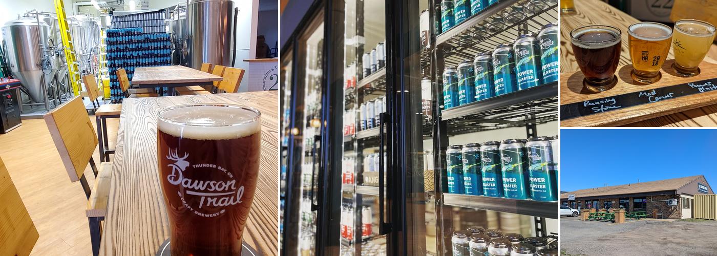 Dawson Trail Craft Brewery