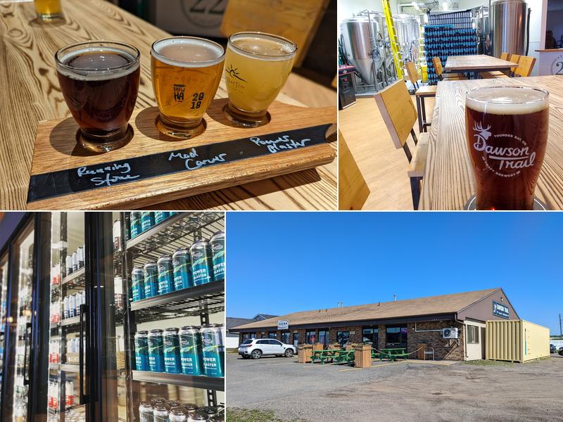 Dawson Trail Craft Brewery