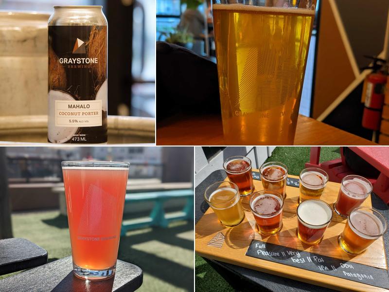 Graystone Brewing 221 King St, Fredericton