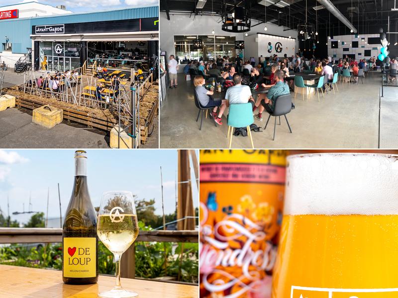 Avant-Garde - Artisans Brasseurs