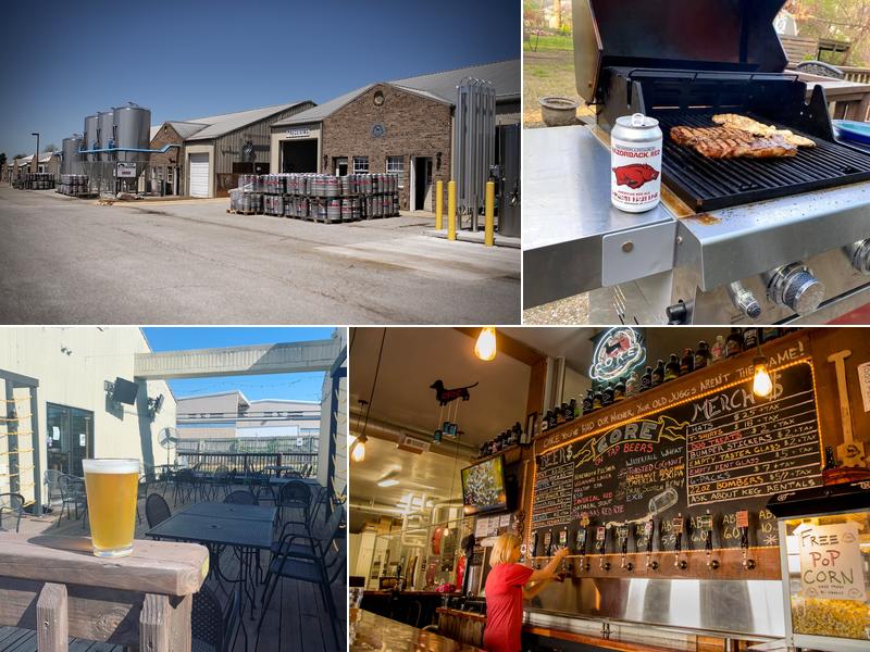 Core Brewing & Distilling Co. N, 2470 Lowell Rd, Springdale