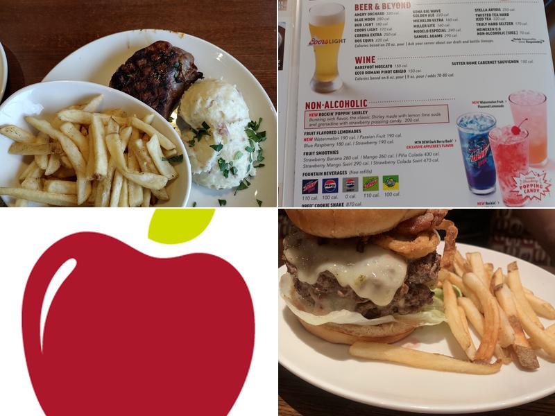 Applebee's Grill + Bar Menu