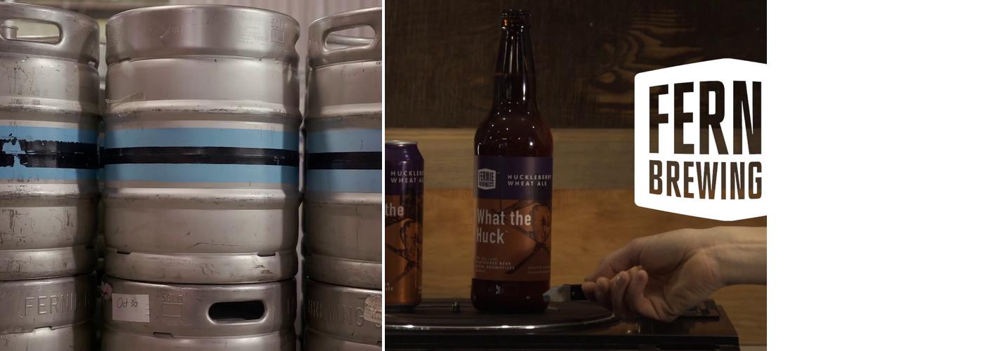 Fernie Brewing Company Menu